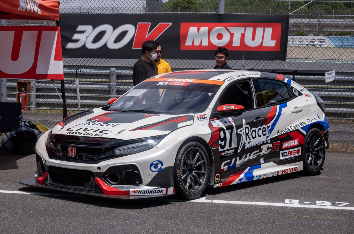 Honda Civic TCR 2020