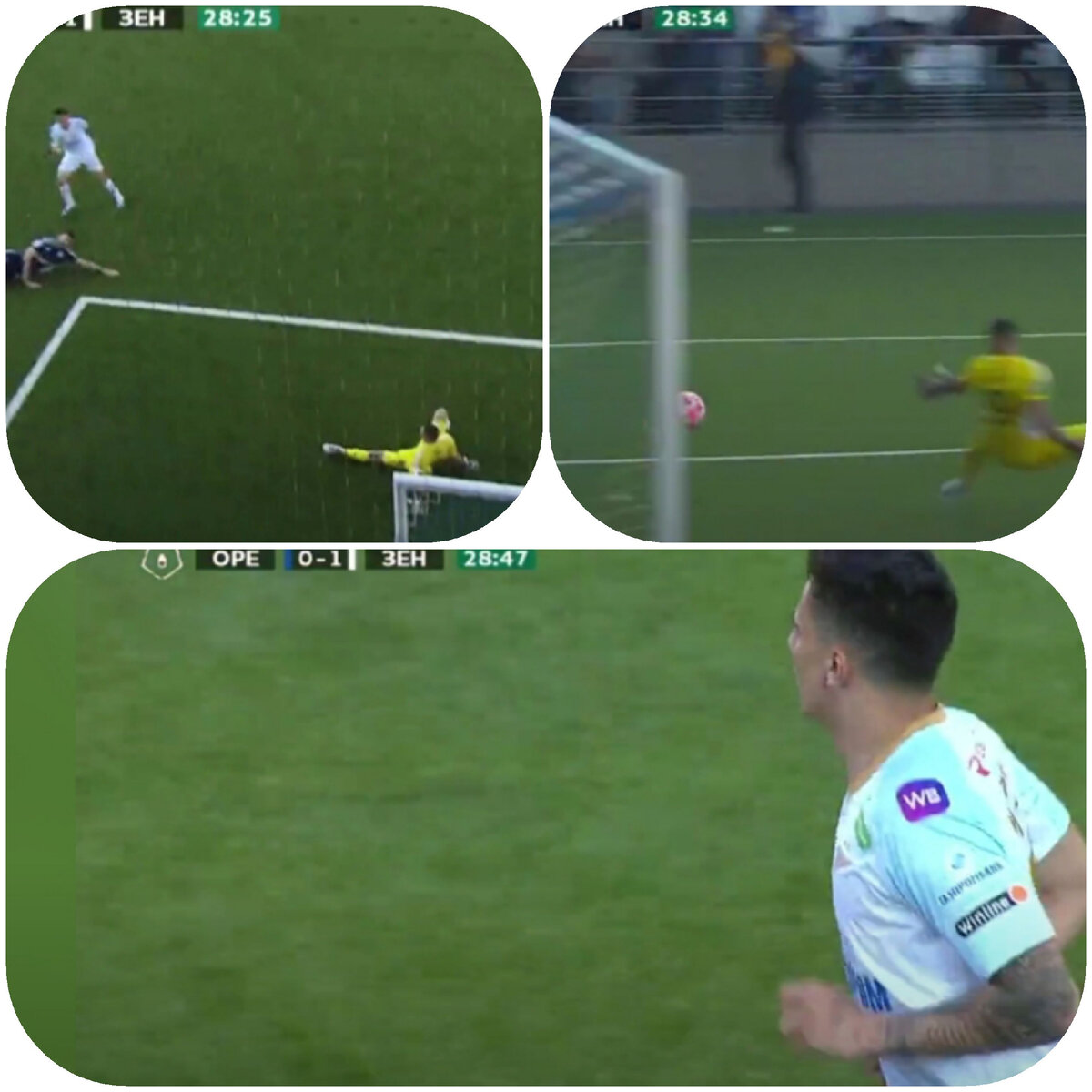 Мантуан просто "расстрелял" кипера хозяев 👍