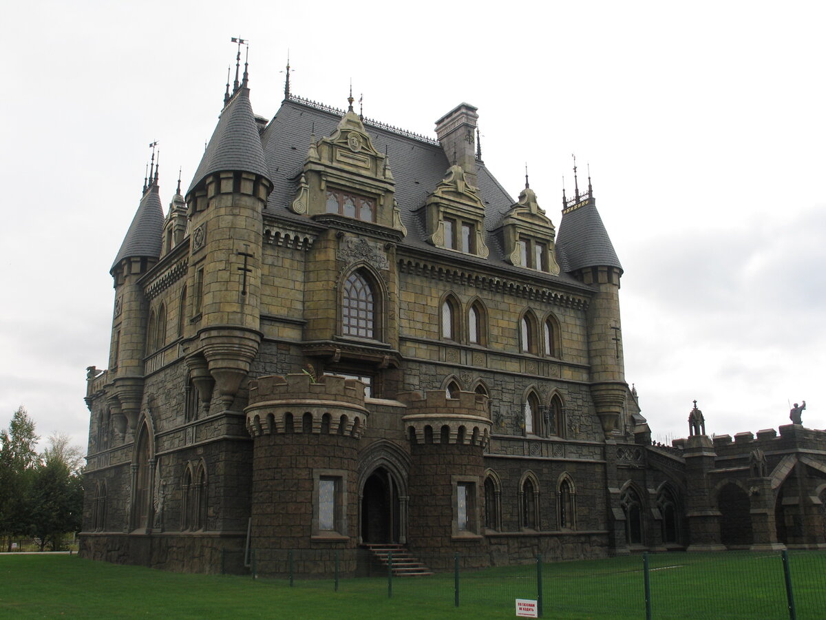 Замок Гарибальди, фото автора