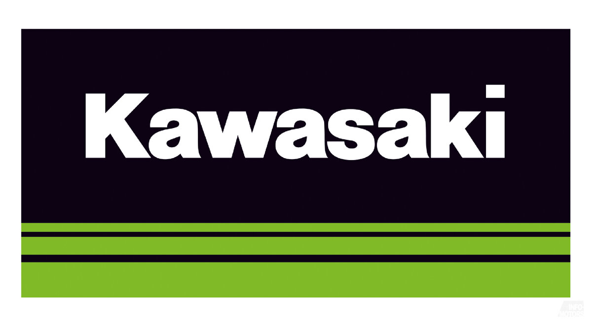 Логотип Kawasaki.