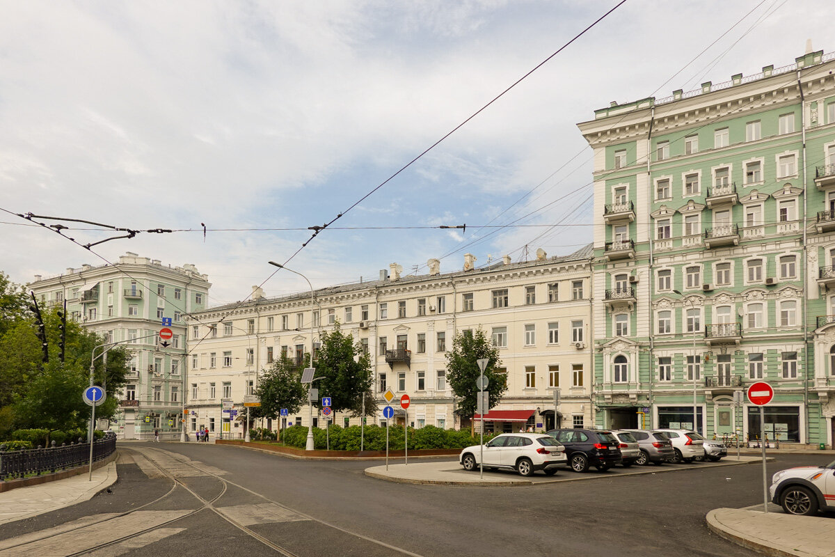 Прогулка по Москве. Дома Евгения Моргунова, Семена Фарады и очередной  прокол Глеба Жеглова | Самый главный путешественник | Дзен