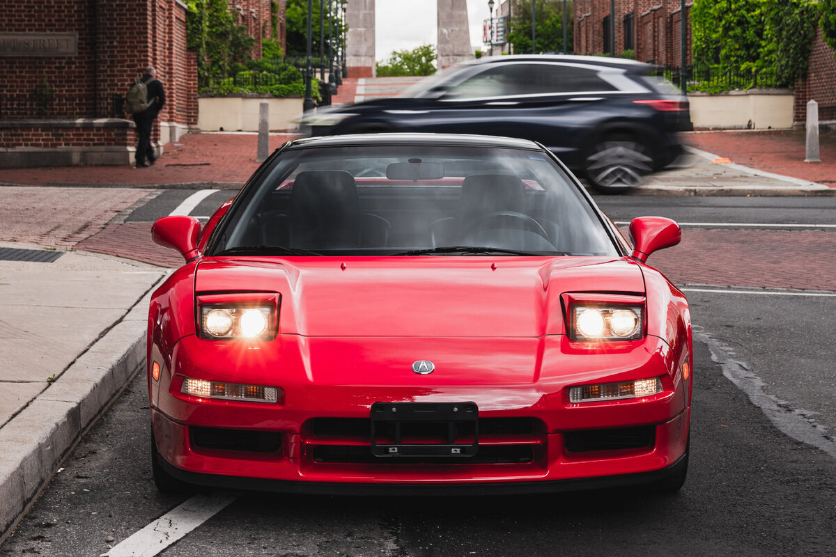 Honda NSX 1991 черная