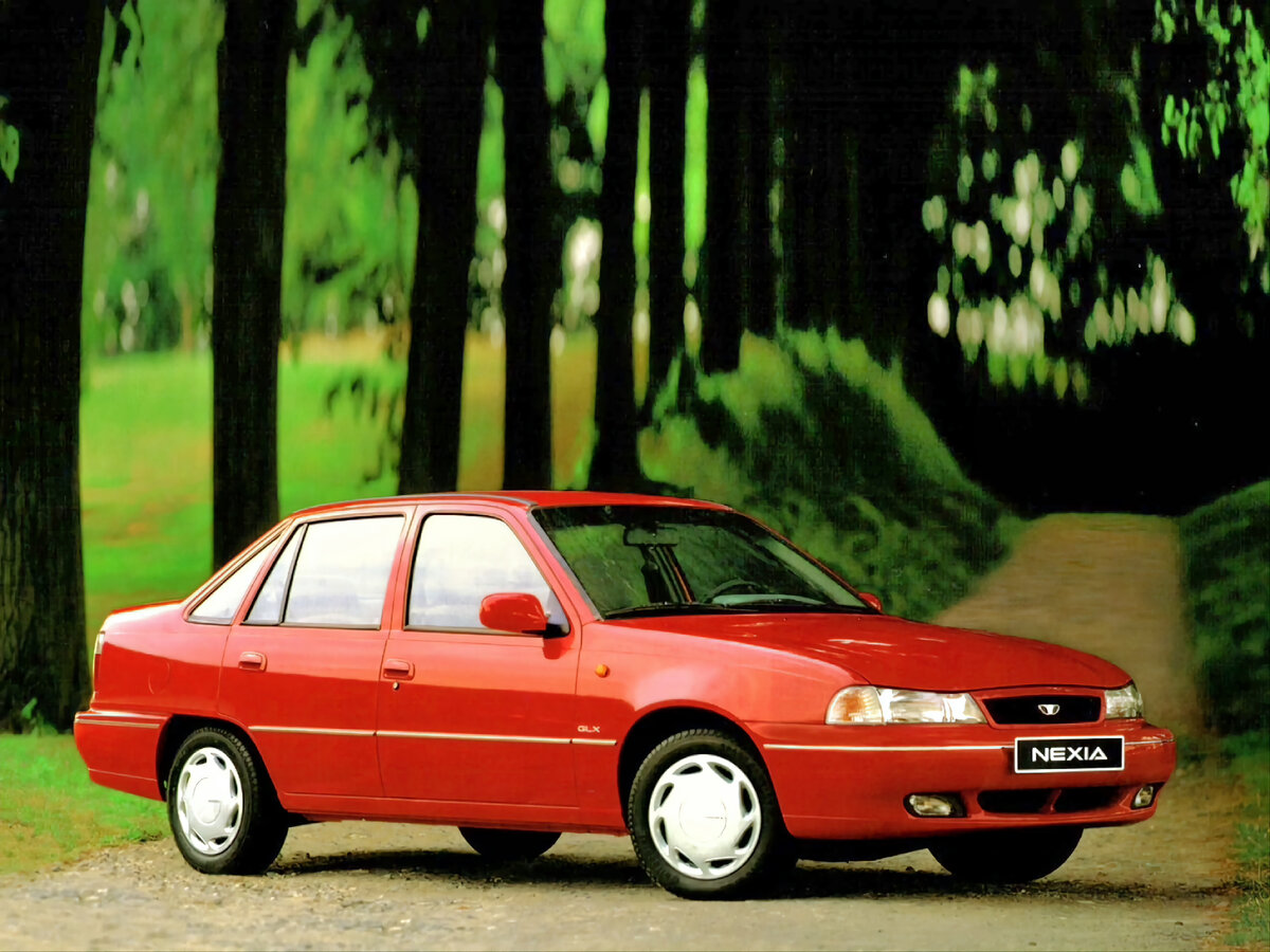 Daewoo Nexia (1996-2008)