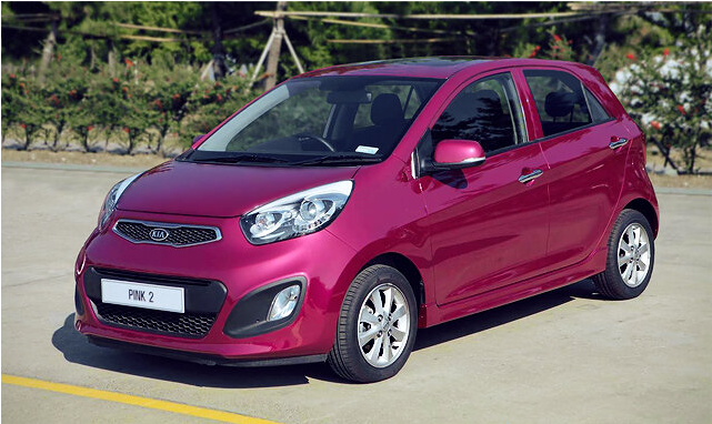 Cherry pink. Kia Picanto розовая. Киа Пиканто малиновая. Киа Пиканто фиолетовая. Киа Пиканто Вишневая.