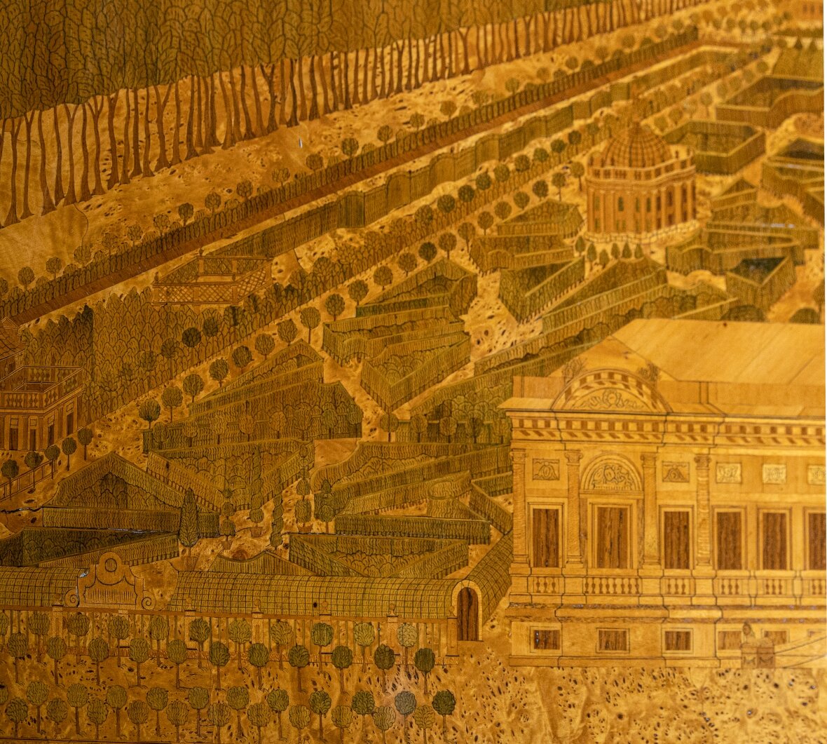 Фрагмент, Стол нотный наборный, Васильев Никифор., 1770-е–1780-е, Россия, Санкт-Петербург