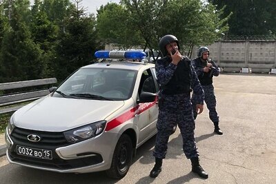    Сотрудники Росгвардии ©Пресс-служба нацгвардии