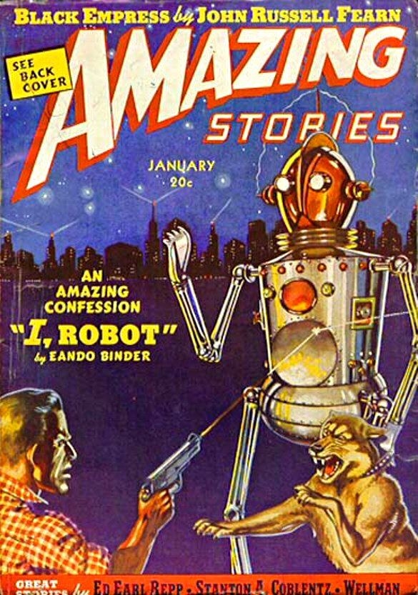 "Amazing Stories" январь 1939