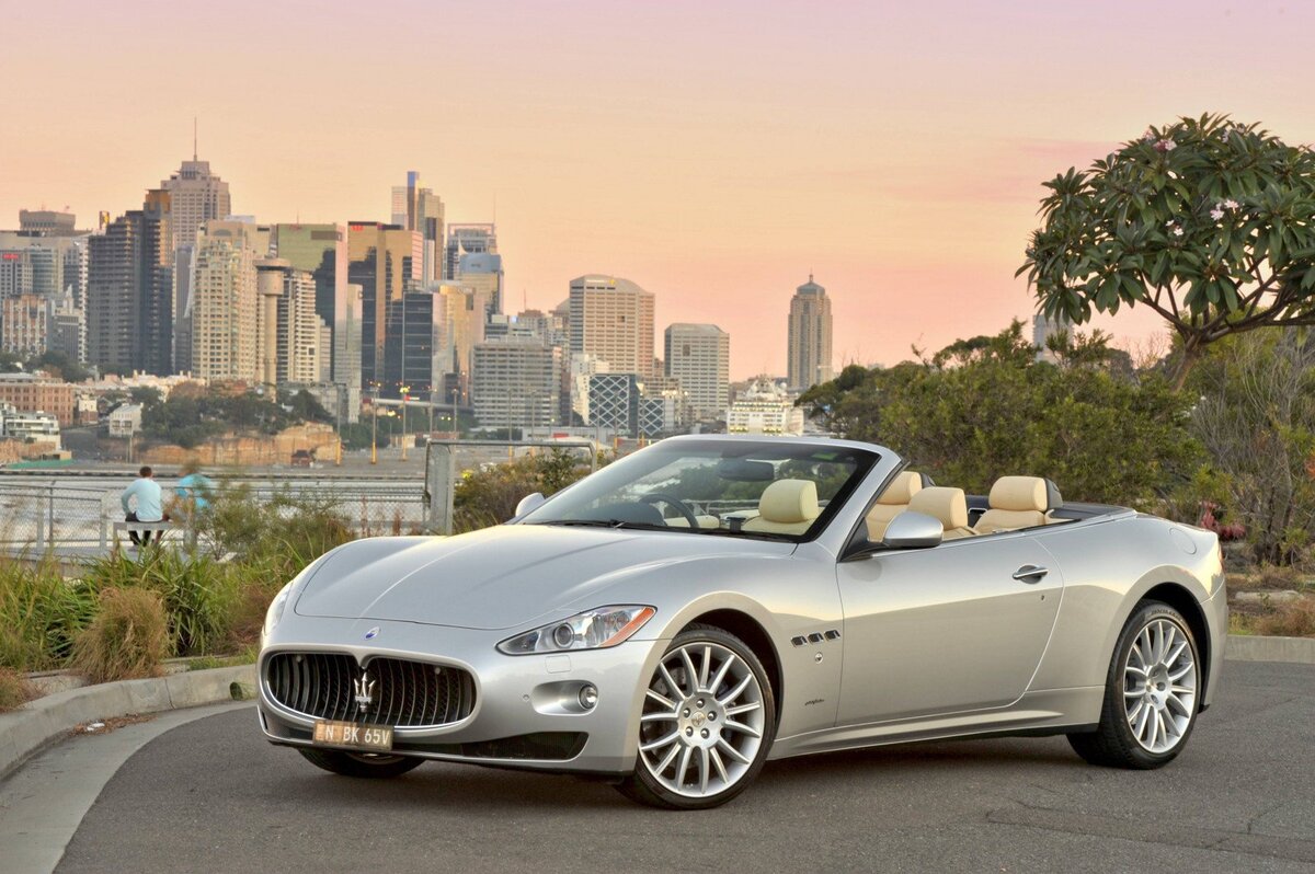 ГРАНКАБРИО Maserati GRANCABRIO