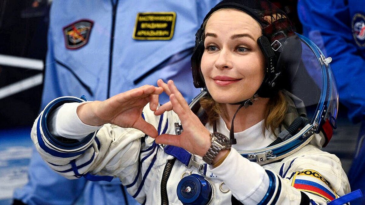 Юлия Пересильд в кадре.  Фото: РИА Новости/Рамиль Ситдиков