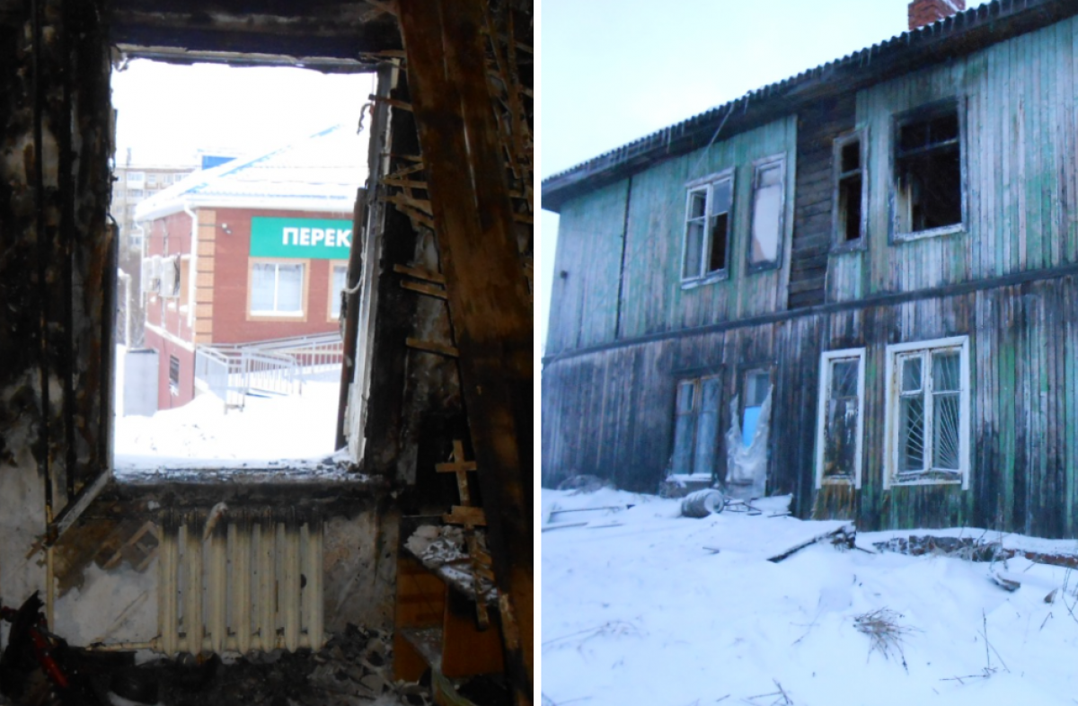 после темного деревянного барака новый