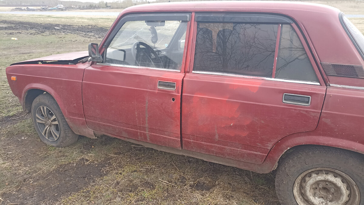 Ваз 2107  пацанский таз