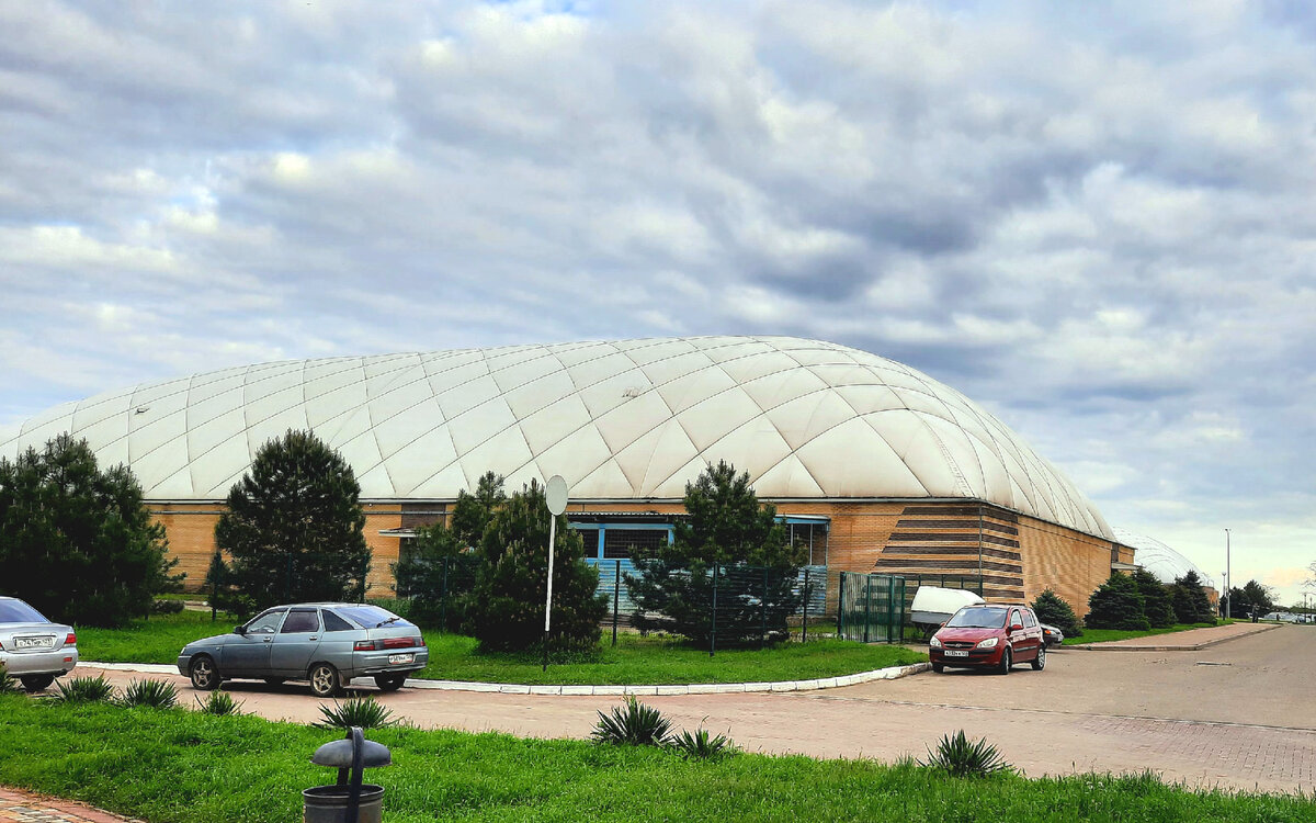 Зал лёгкой атлетики.