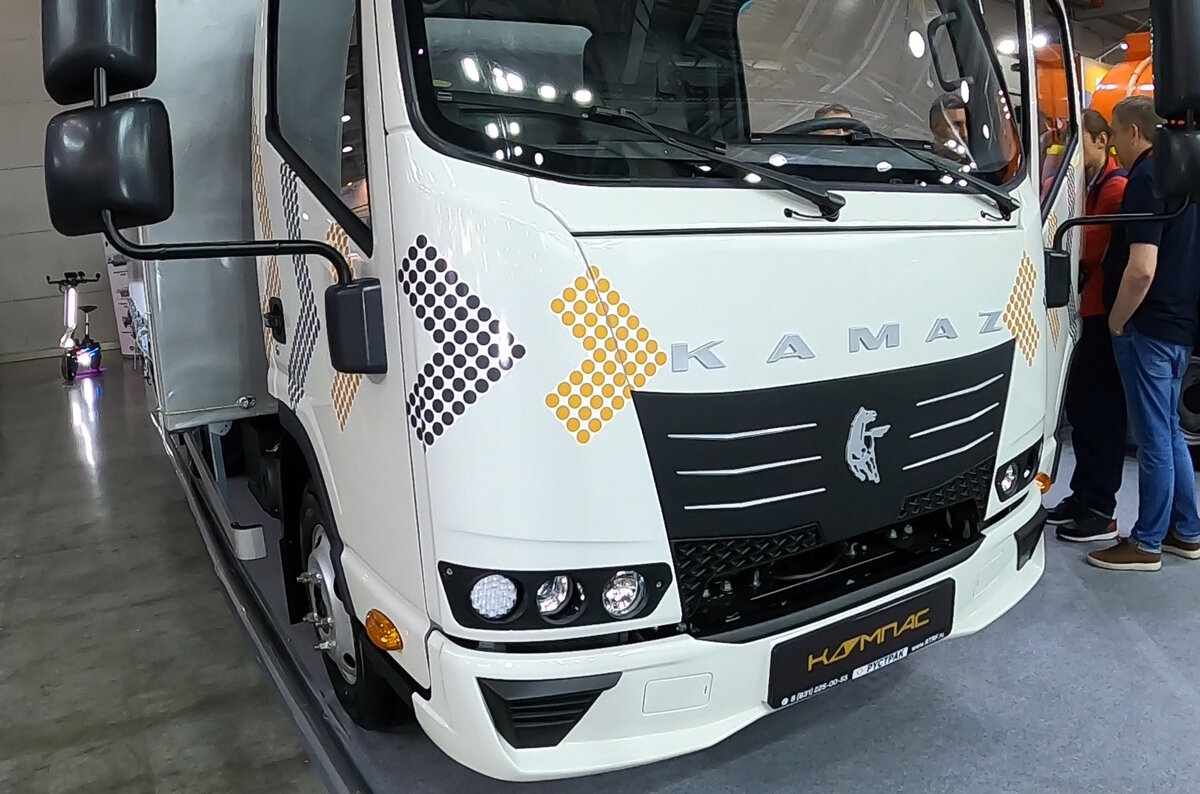 Камаз компас какая категория