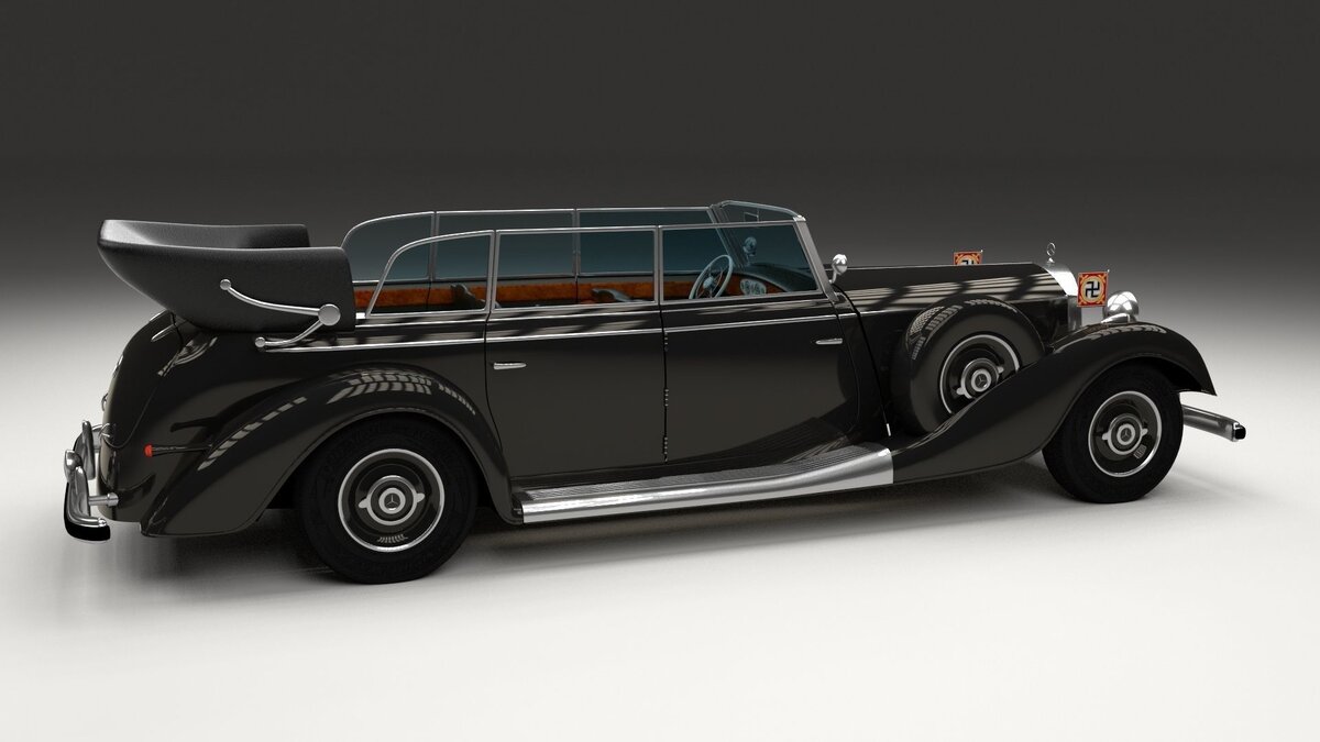 Mercedes-Benz 770K Grosser Offener Tourenwagen