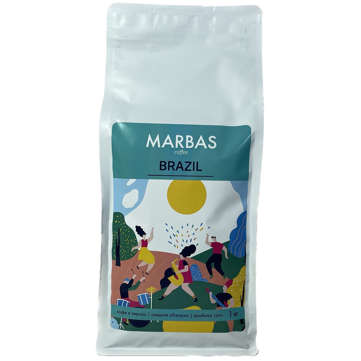 Кофе в зернах Марбас Доброе Утро