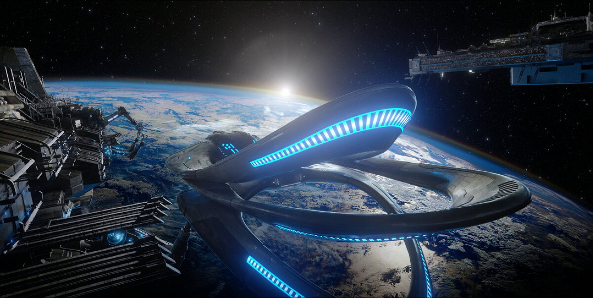 кадр из сериала "Орвилл" (The Orville, 2017 – 2022) / источник imdb.com