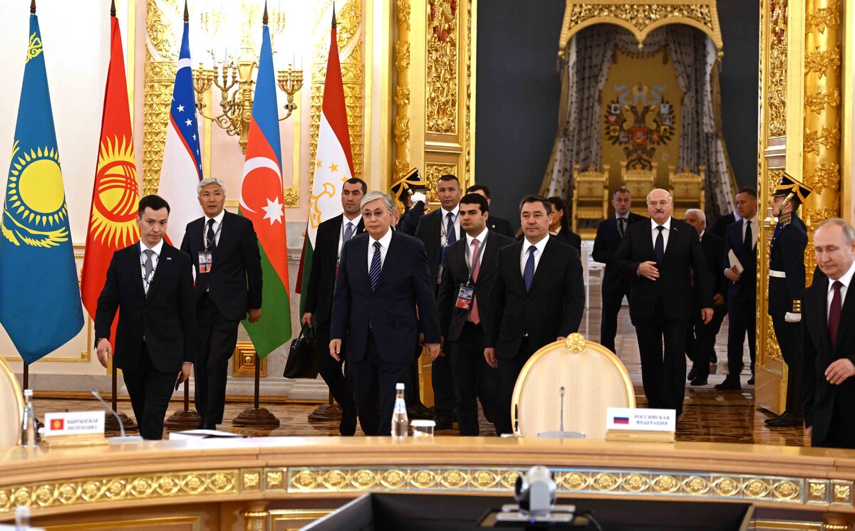 Саммит ЕАЭС в Москве