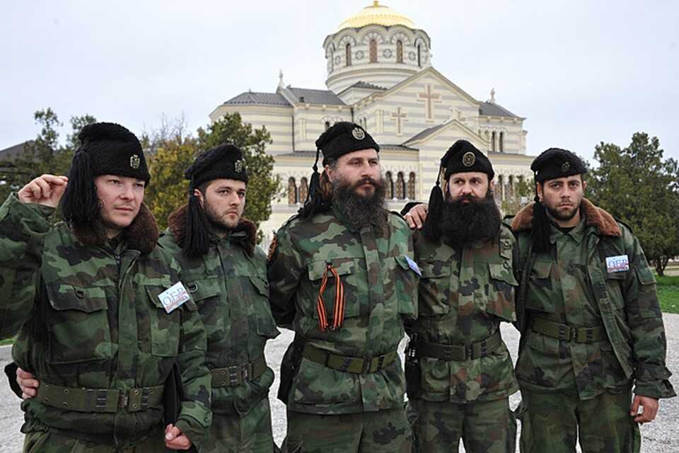 Сербские добровольцы на фронтах Новороссии