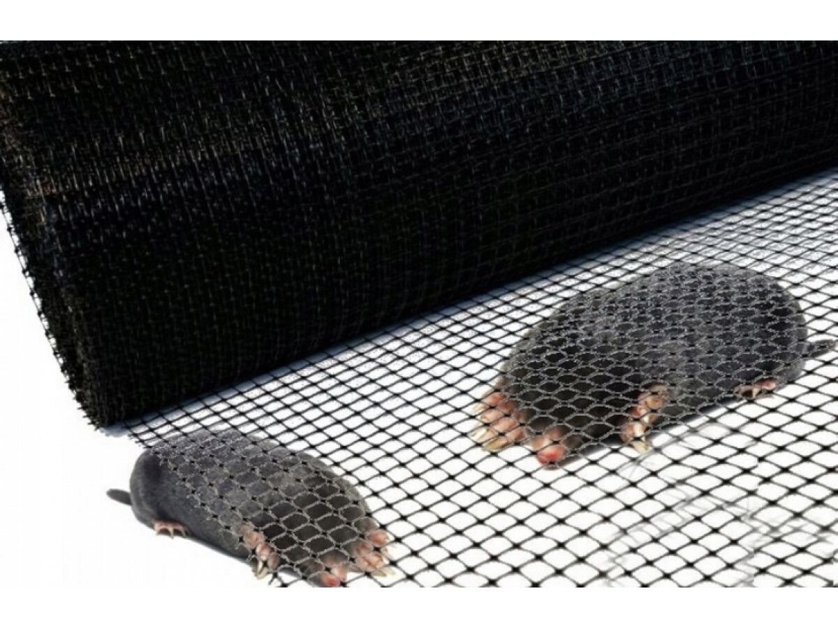 Сетка для защиты от кротов