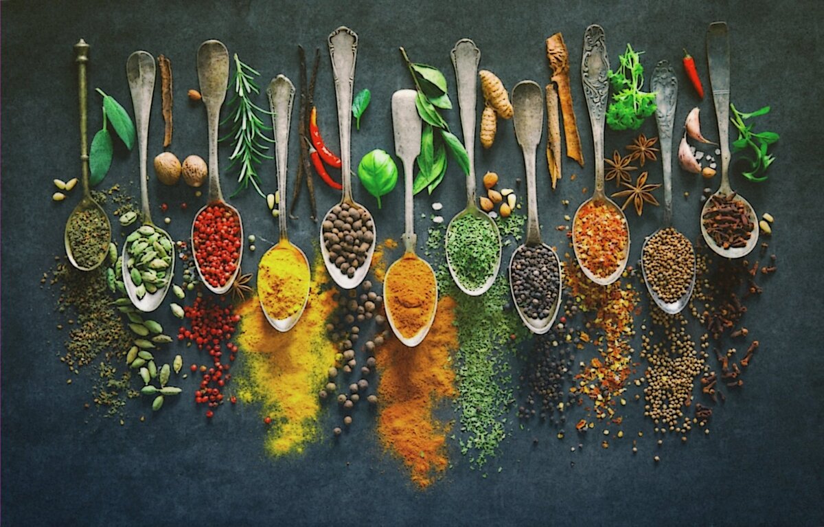 Специи для наших любимых блюд