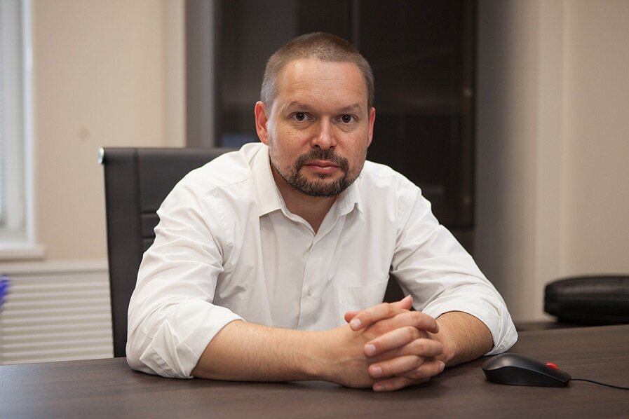 Ведущий научный сотрудник Института народных исследований МГИМО МИД РФ, российский политолог Николай Силаев. Фото из открытых источников сети Интернета