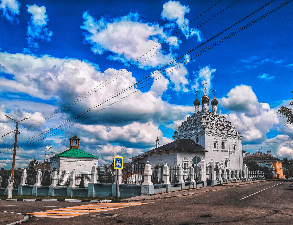 Церковь Николы на Посаде