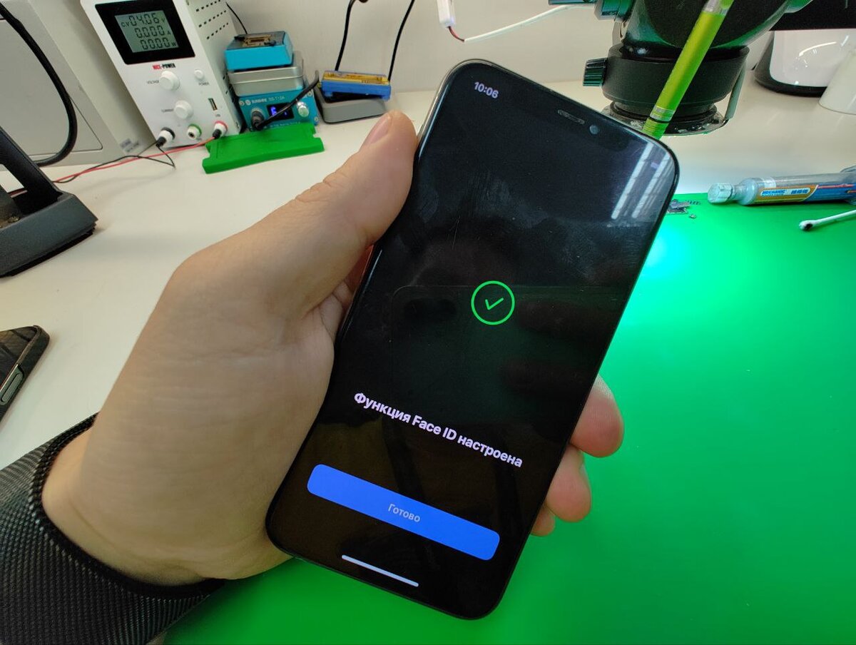 Первый пошел. Ремонт Face iD на iPhone 11 Pro | grinchworkshop | Дзен