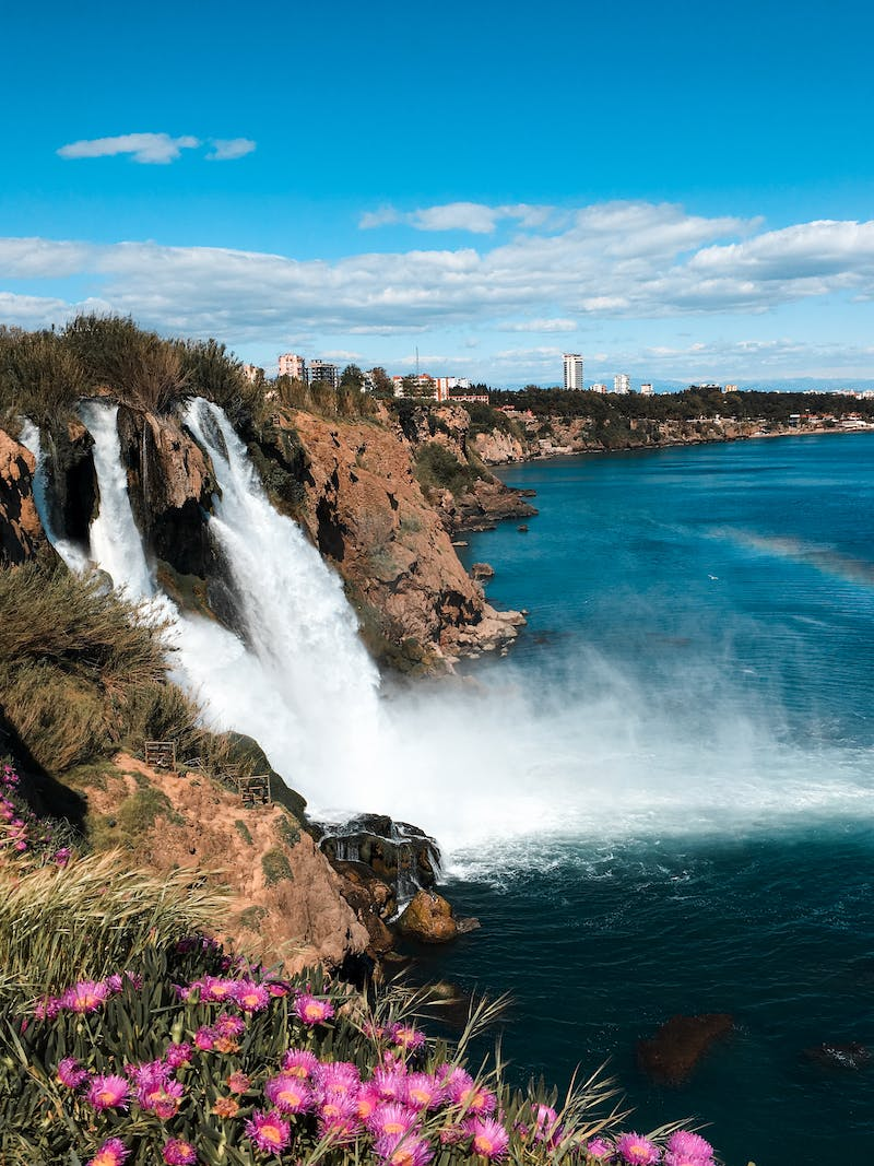 водопад анталия