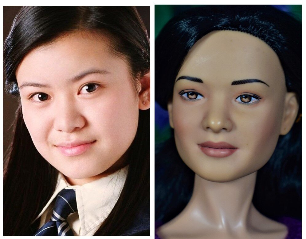 Сравнение куклы и актрисы