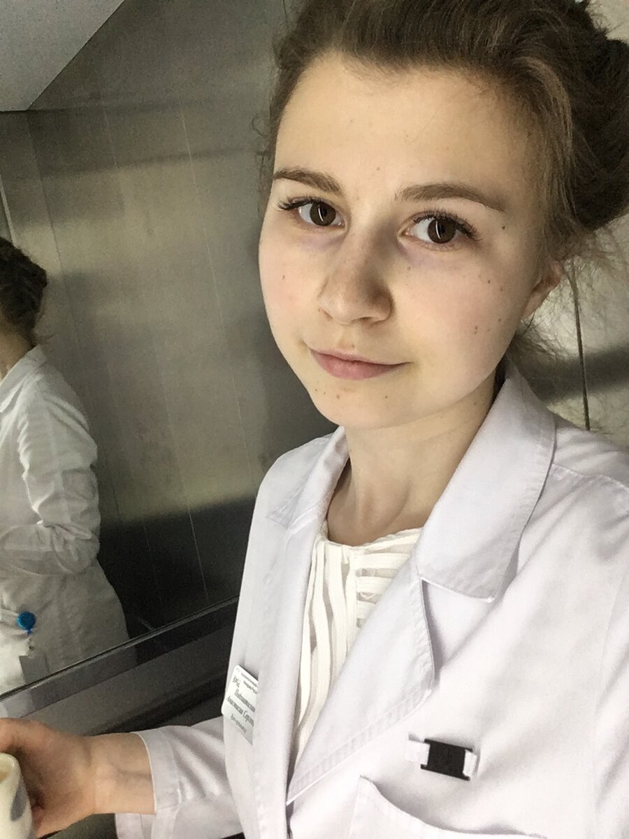 Фото со времен учебы/работы в ординатуре 