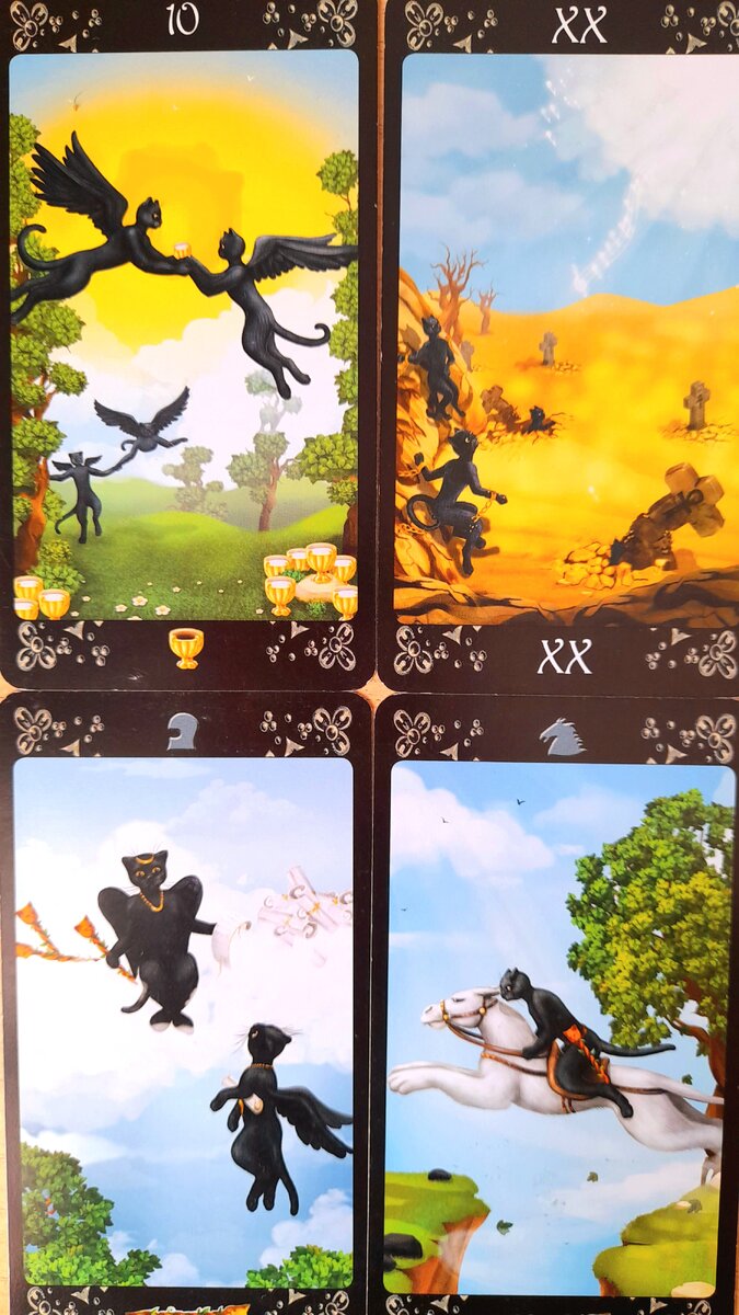 Расклад на 4 карты