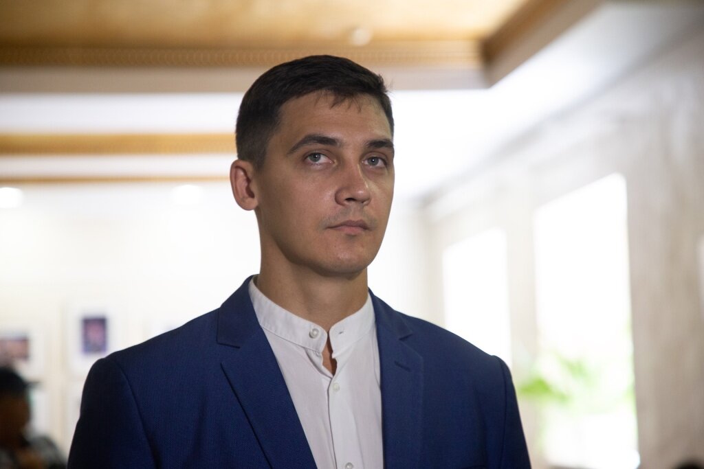 Депутат ТГД Александр Моняков