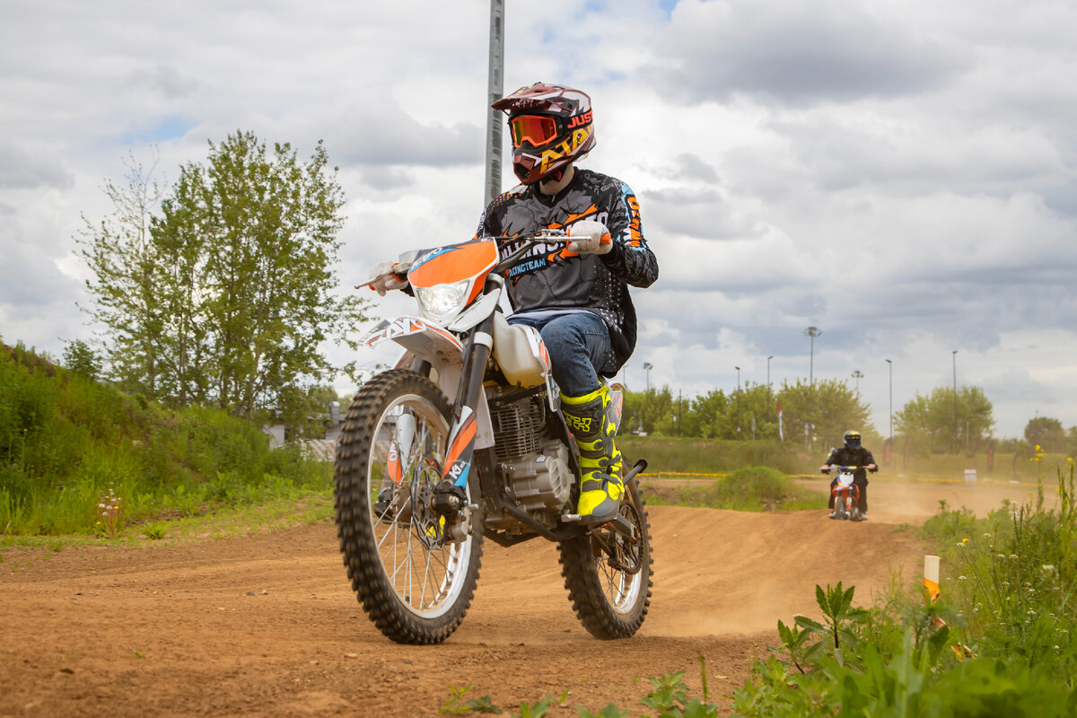 Kayo K1 - самый популярный кроссовый мотоцикл линейки