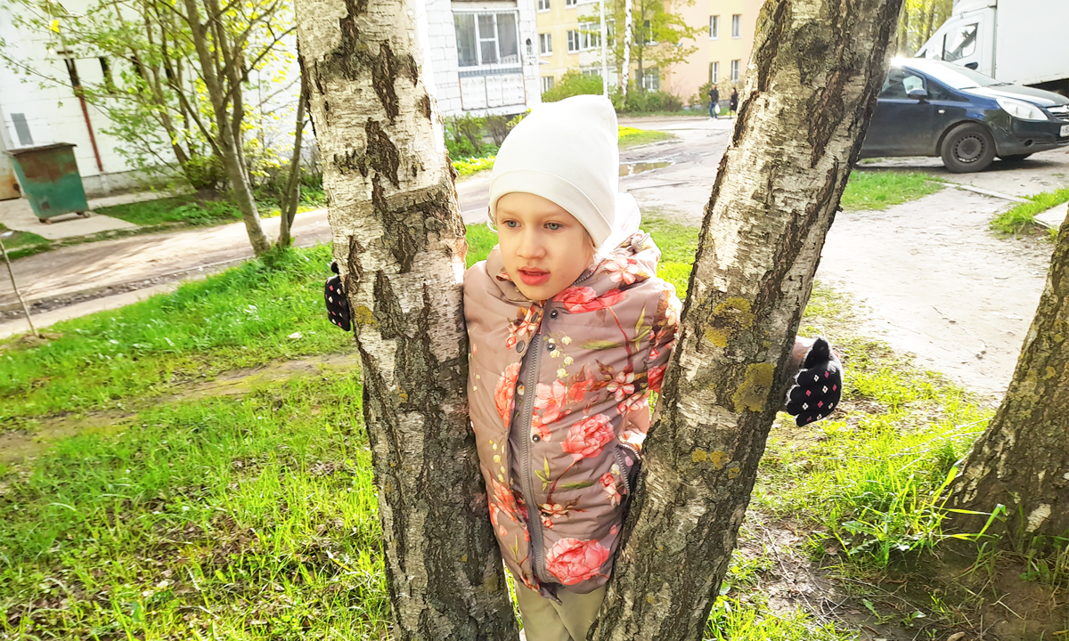 Алиса Волот, подопечная фонда "Алёша"