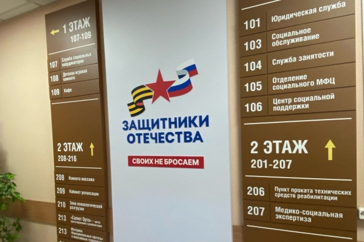    В Хабаровске открылось отделение фонда «Защитники Отечества»