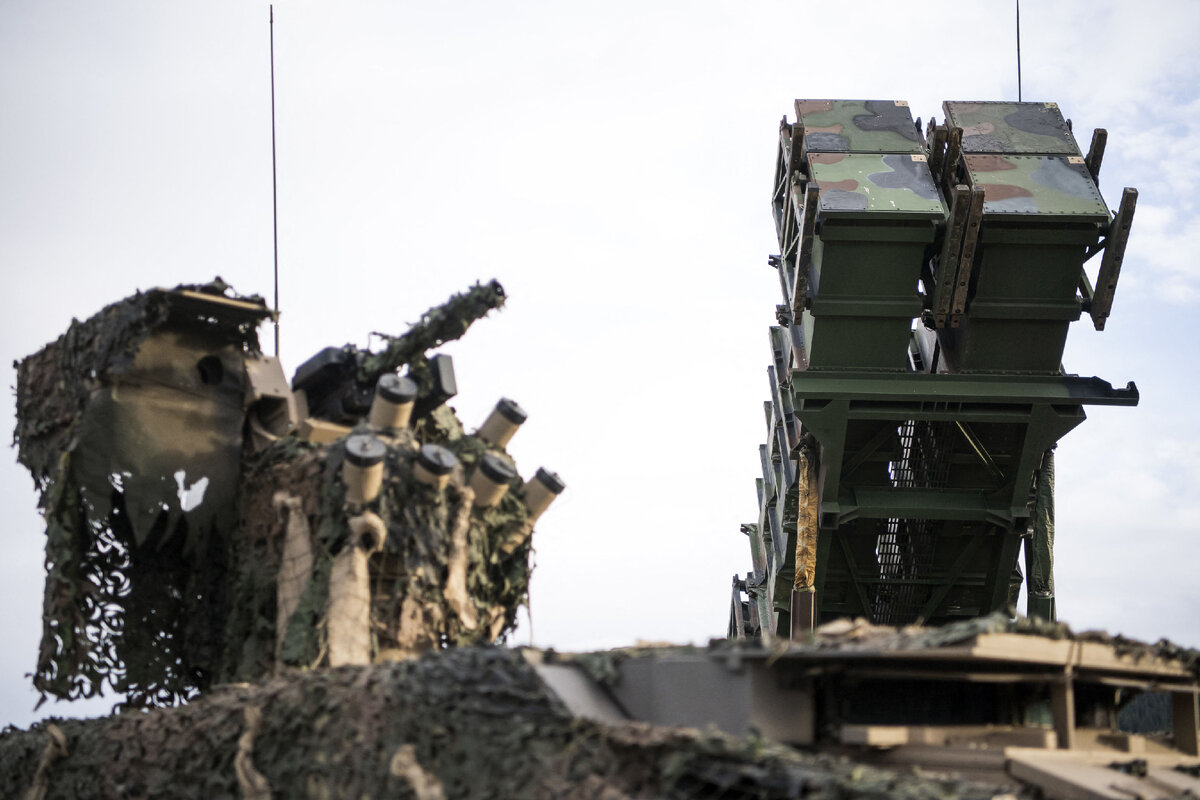 ЗРК Patriot // AFP 2023 / JONATHAN NACKSTRAND