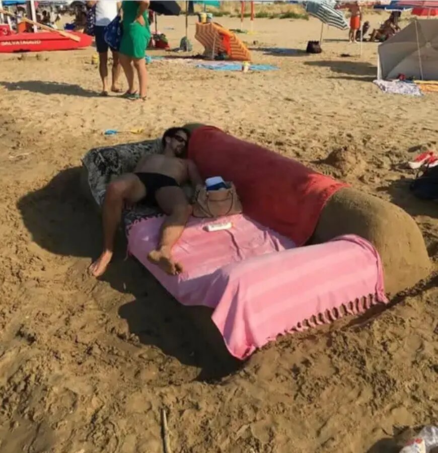 Неудачный отпуск картинки