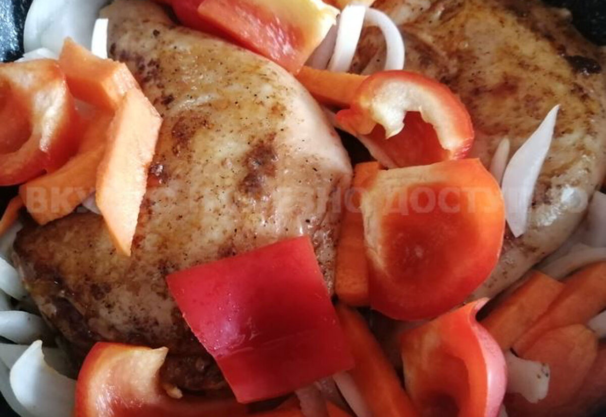 Фото автора: вкусный ужин