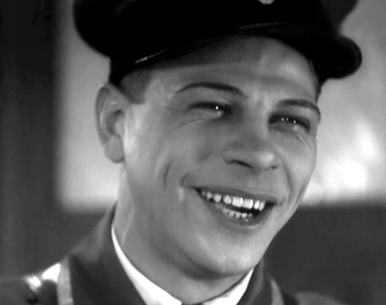 Пётр Савин в молодые годы