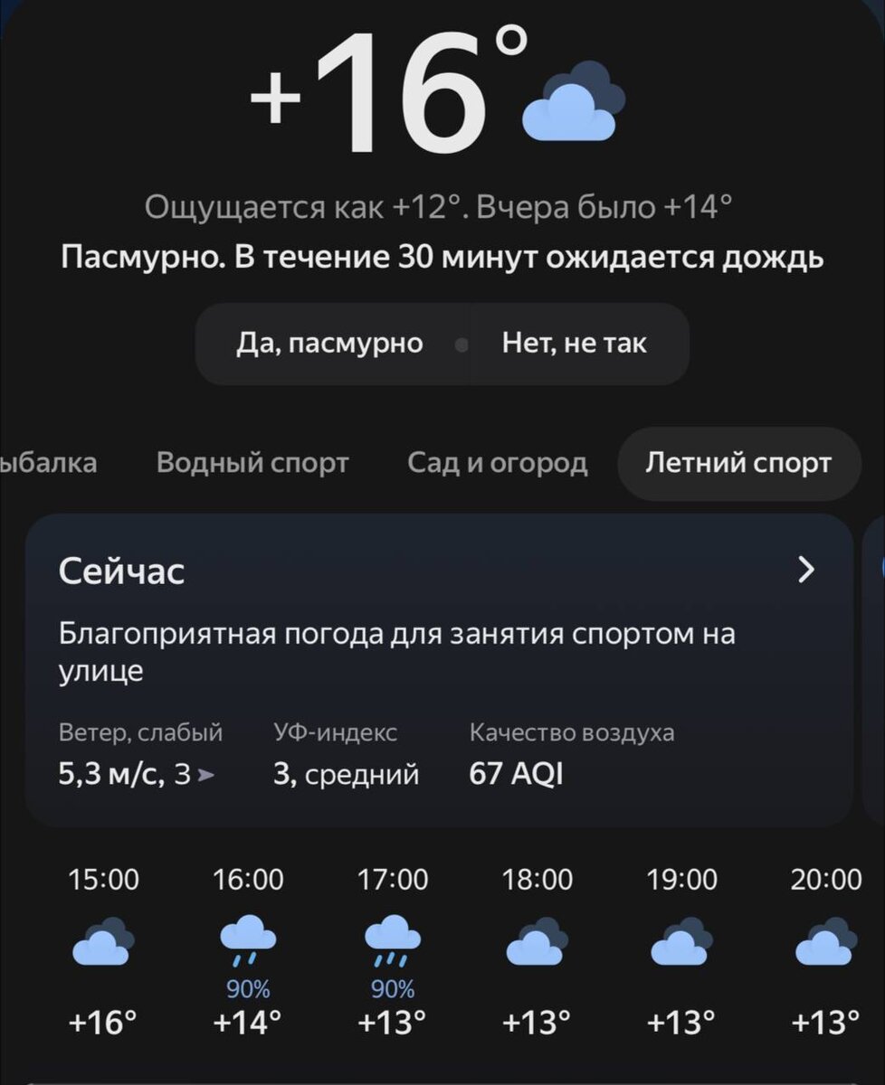 Важнее всего «погода в доме»