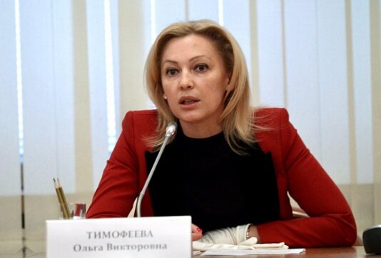 Депутат О. Тимофеева, фото: пресс-служба Единой России
