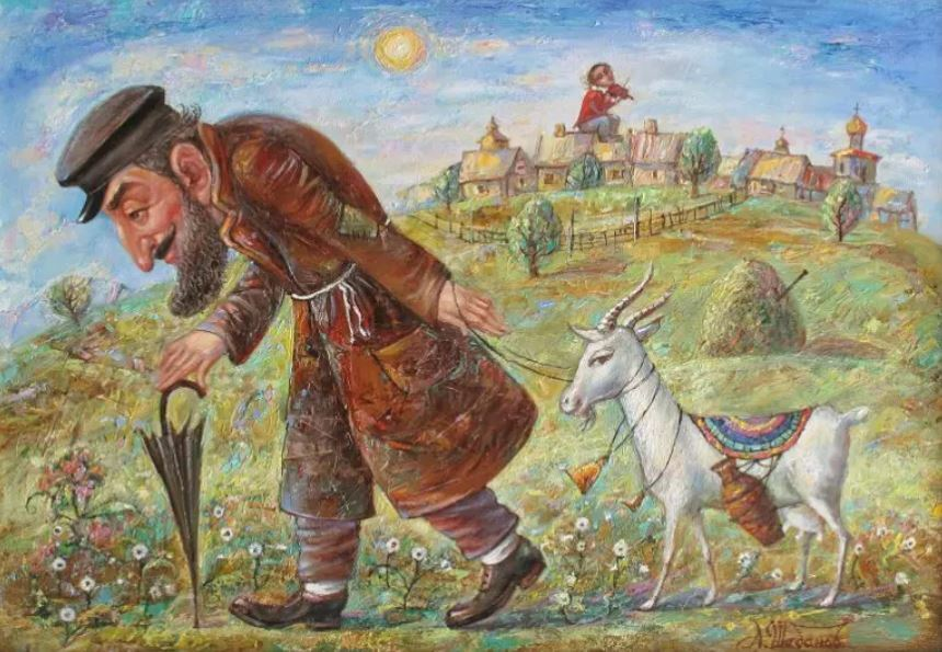 АЛЕКСАНДР ШАБАНОВ. ИДУЩИЙ С КОЗОЙ. 2019 ГОД. ЧАСТНОЕ СОБРАНИЕ