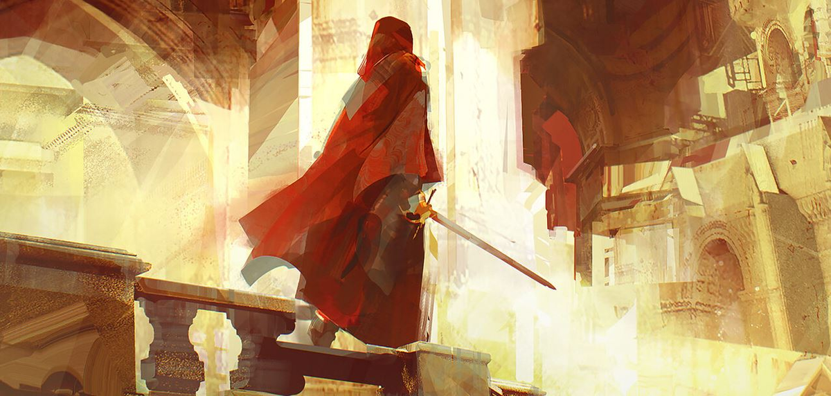 Арт с обложки "Святого из тени" (www.mirf.ru).