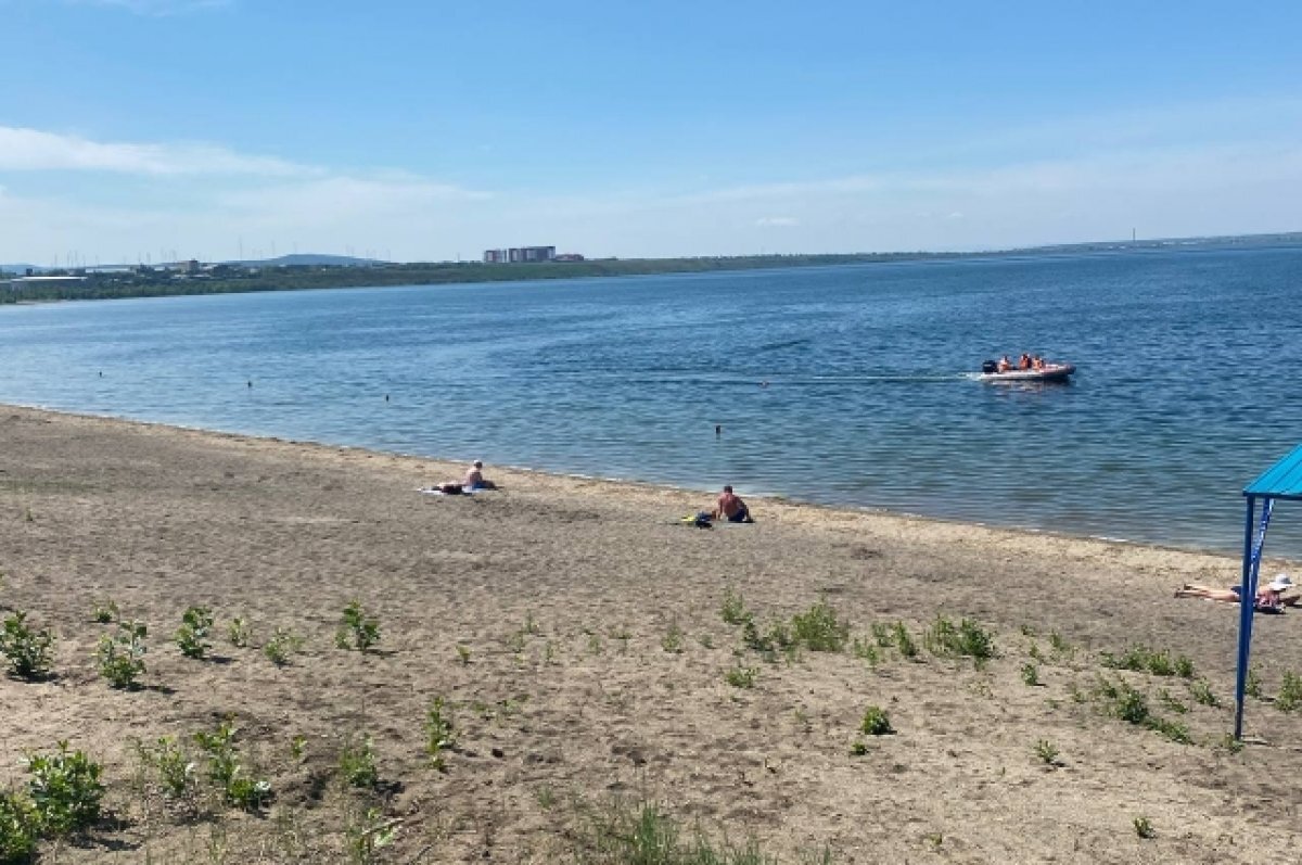    Открытие городского пляжа на Кеноне в Чите перенесли с 3 июня