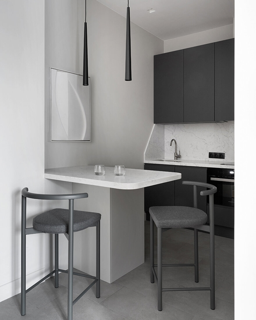 Московская квартира 41 м² для маркетолога | Интерьер+Дизайн | Дзен