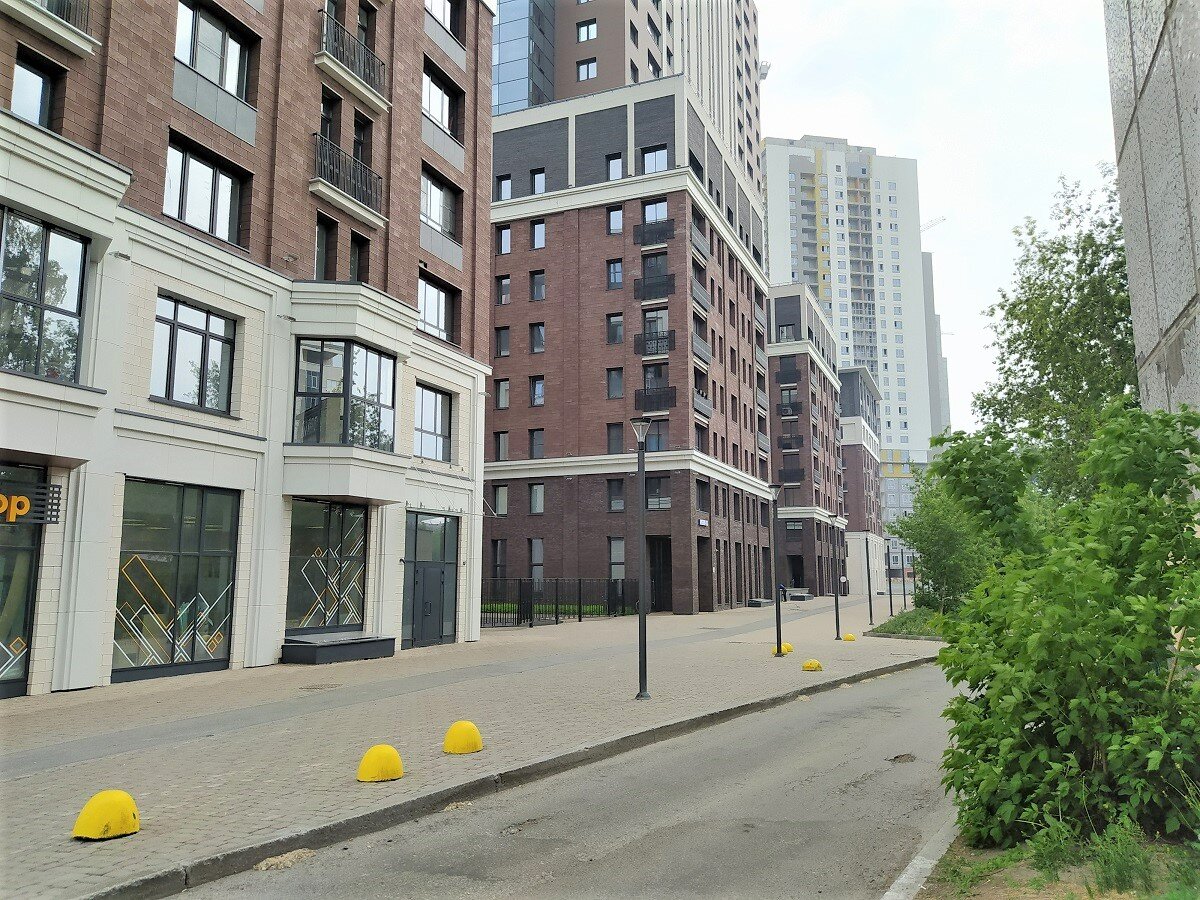 Улица Марии Авейде (Екатеринбург)