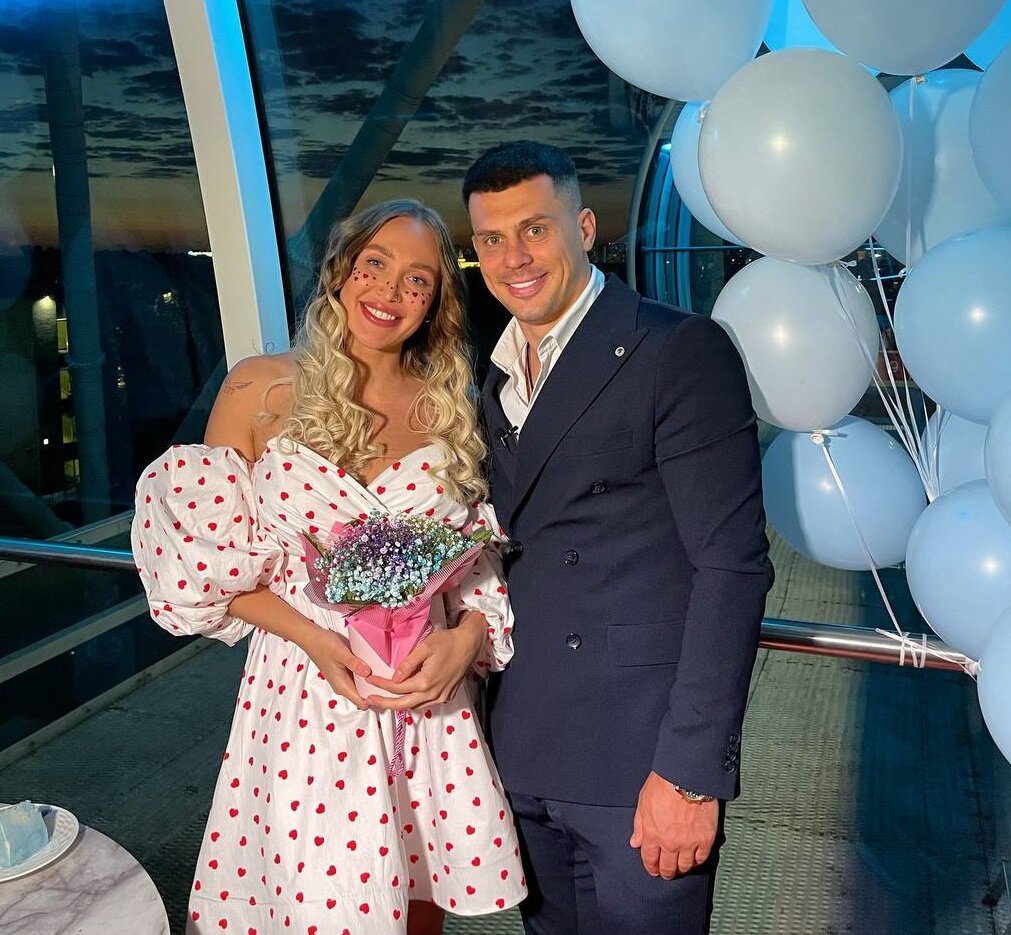 Иван Барзиков и Лиза Полыгалова (фото из Telegram)