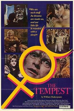 Афиша фильма "Буря" 1979г.