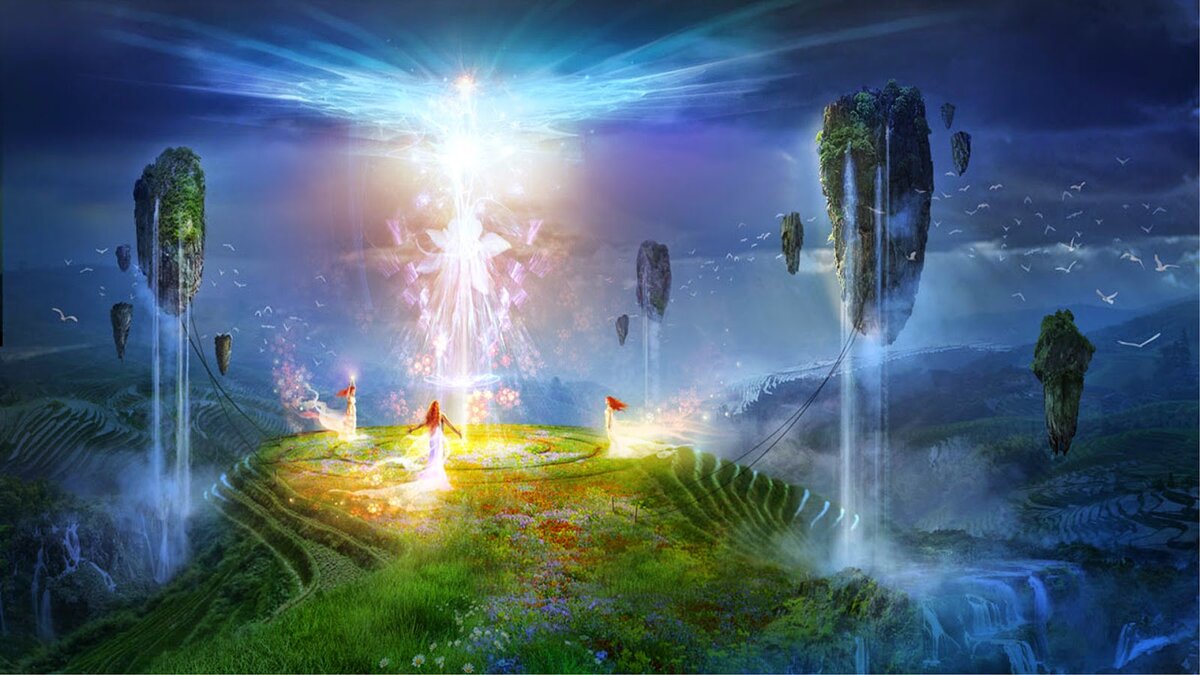 Схема устройства тонкого мира/URL: https://www.sunhome.ru/religion/111887