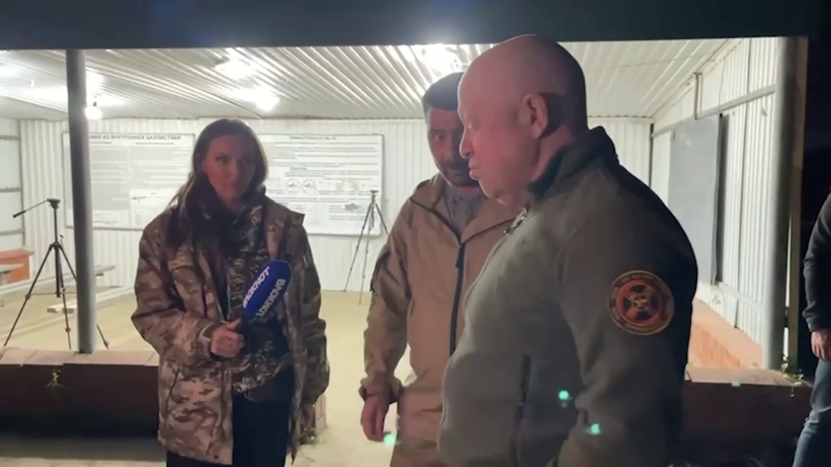 Пригожин в выборге
